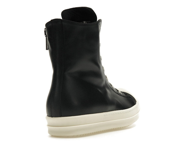 Rick Owens Luxor Sneakers Black Milk