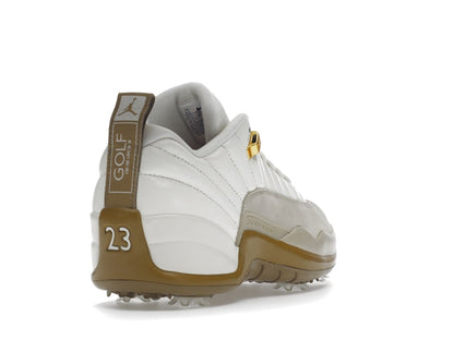 Jordan 12 Retro Low Golf Driftwood