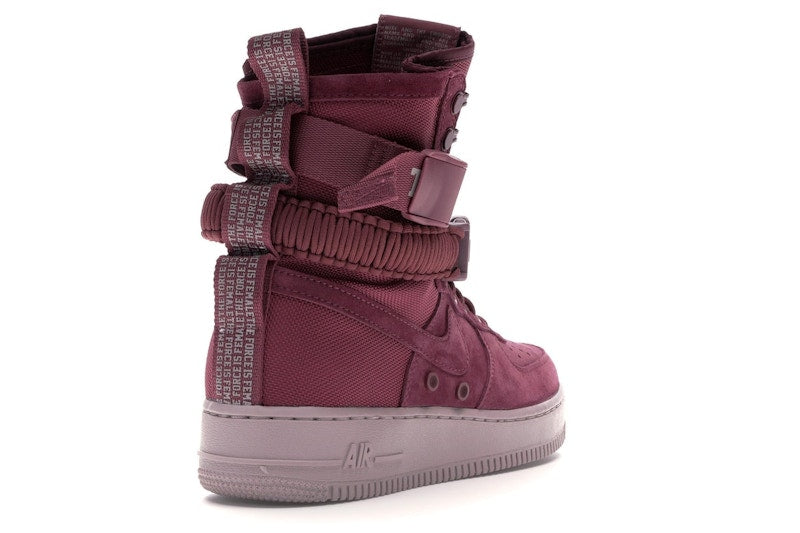 Nike SF Air Force 1 High Force Is Female Vintage Wine (Women's)