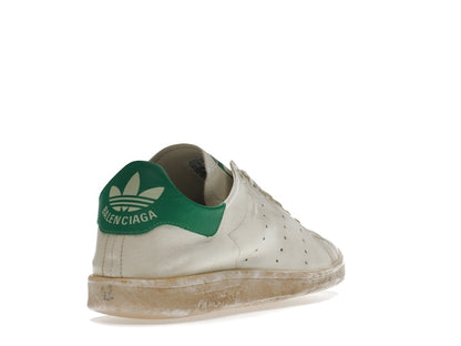 Balenciaga x adidas Stan Smith Worn-Out White Green