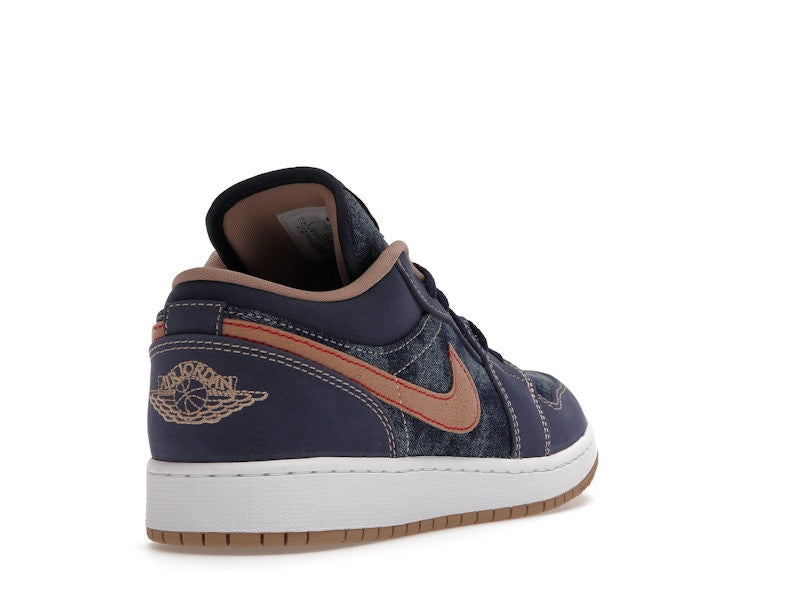 Jordan 1 Low SE Denim (GS)