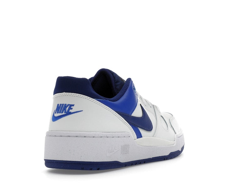 Nike Full Force Low Summit White Racer Blue Deep Royal Blue