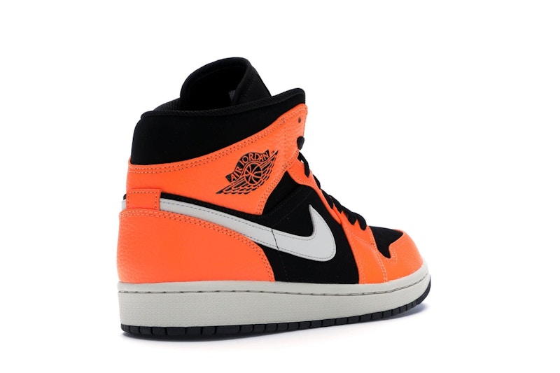 Jordan 1 Mid Black Cone