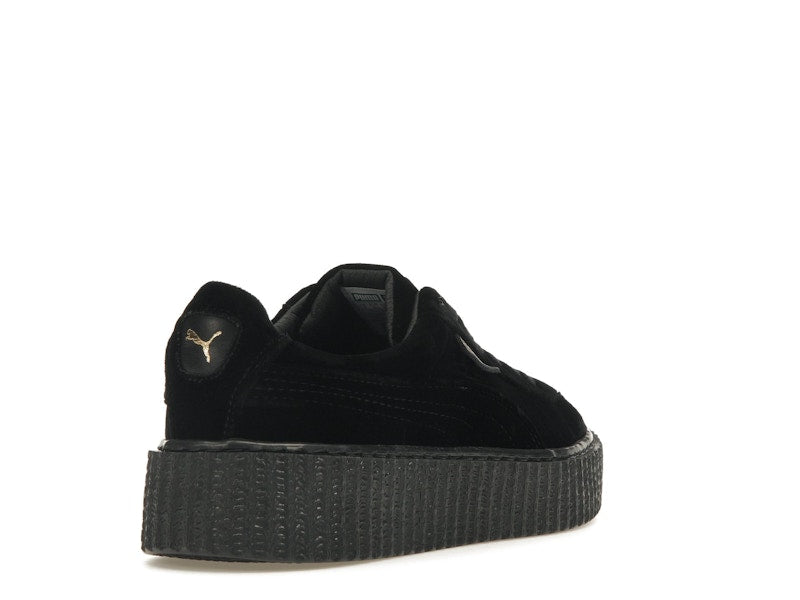 Puma Creeper Velvet Rihanna Fenty Black (Women's)