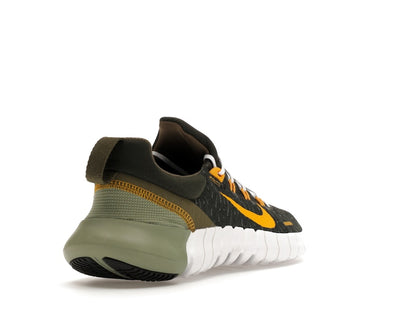 Nike Free Run 5.0 Sequoia Oil Green
