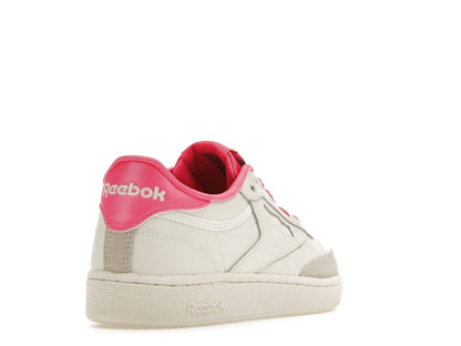 Reebok Club C 85 Chalk Atomic Pink (Women's)