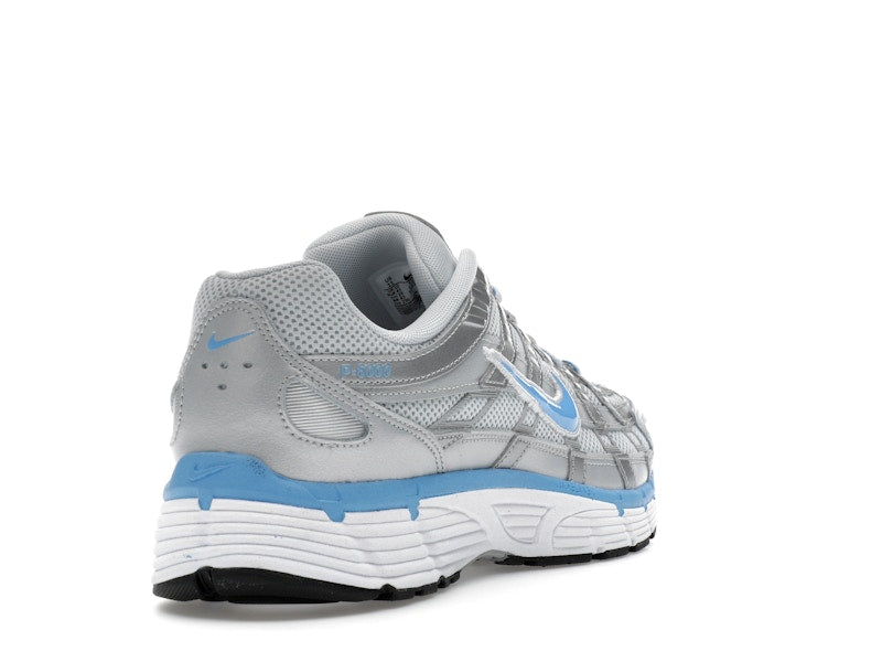 Nike P-6000 Metallic Platinum Pure Platinum Metallic Silver University Blue