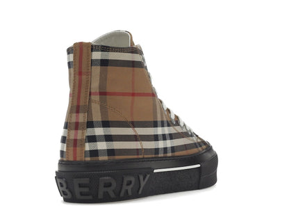 Burberry Vintage Check High Top Birch Brown
