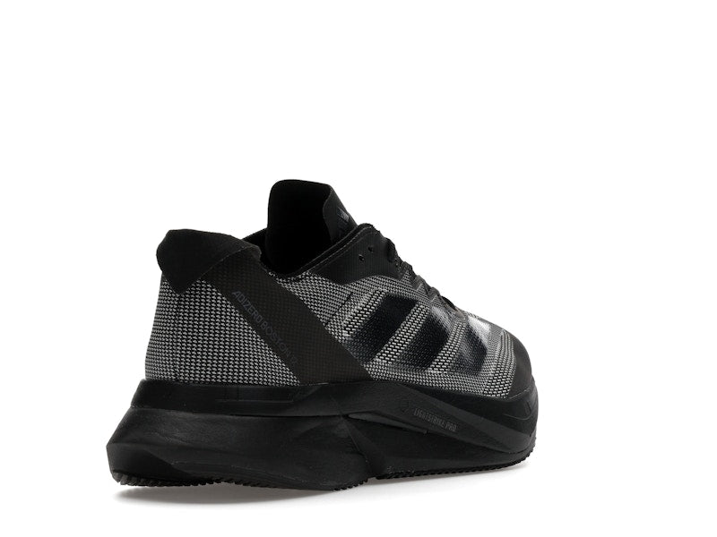 adidas Adizero Boston 12 Core Black Carbon