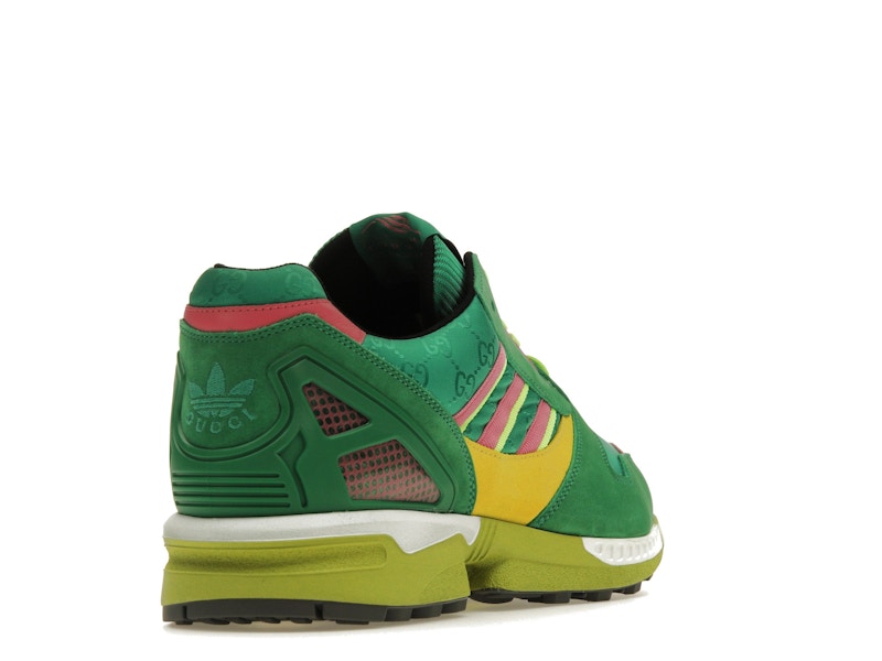 adidas x Gucci ZX 8000 Green GG Monogram