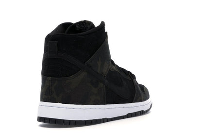 Nike SB Dunk High Iguana Camo