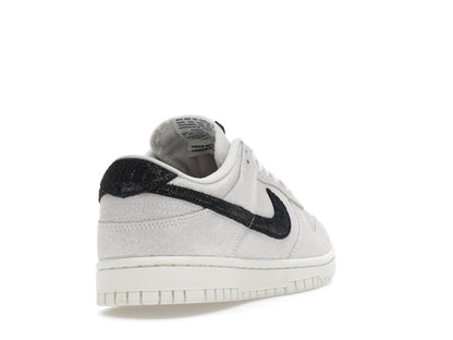 Nike Dunk Low SE White Black Team Red (Women's)