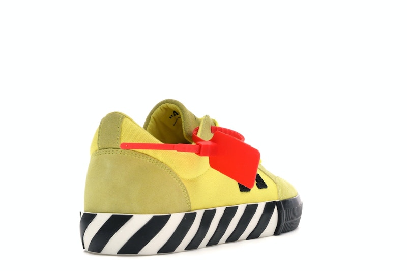OFF-WHITE Vulc Low Yellow FW19