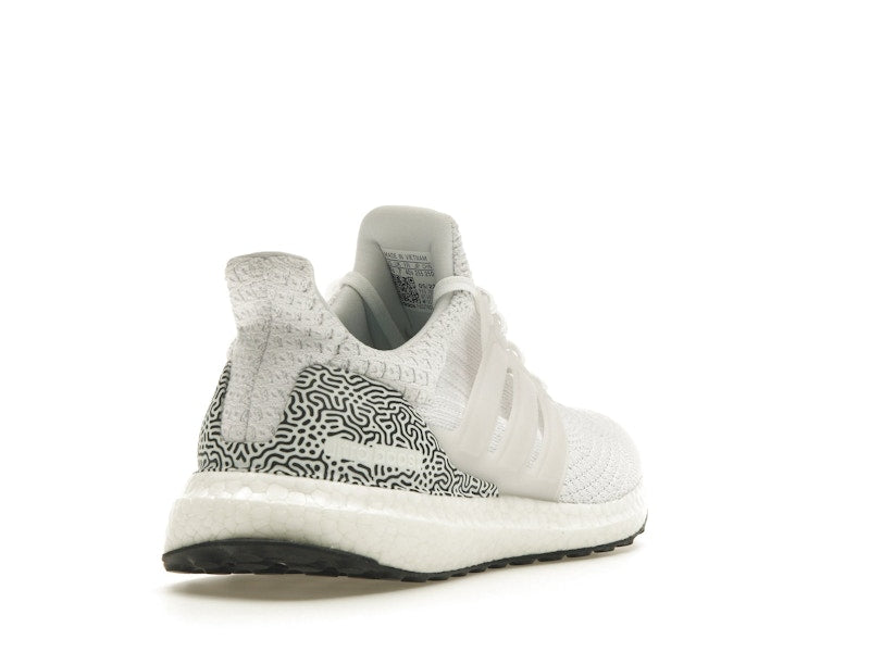 adidas Ultra Boost DNA White Black Pattern (Women's)