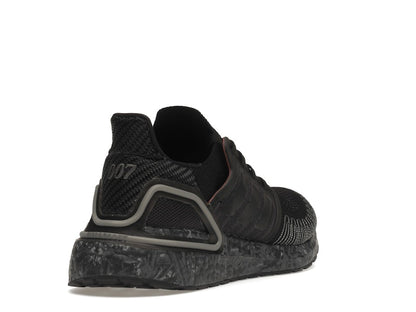adidas Ultra Boost 20 James Bond 007 No Time to Die Black Grey