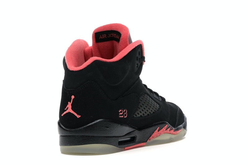 Jordan 5 Retro Black Alarming (GS)