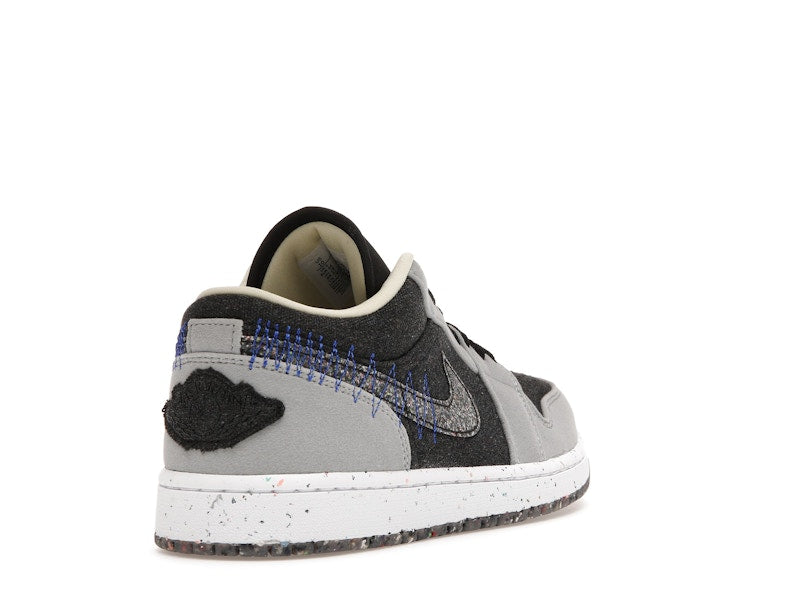 Jordan 1 Low SE Crater Black Grey