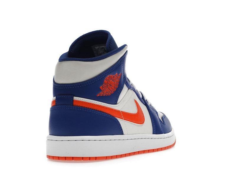Jordan 1 Mid Knicks