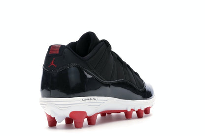 Jordan 11 Retro Low Cleat Bred