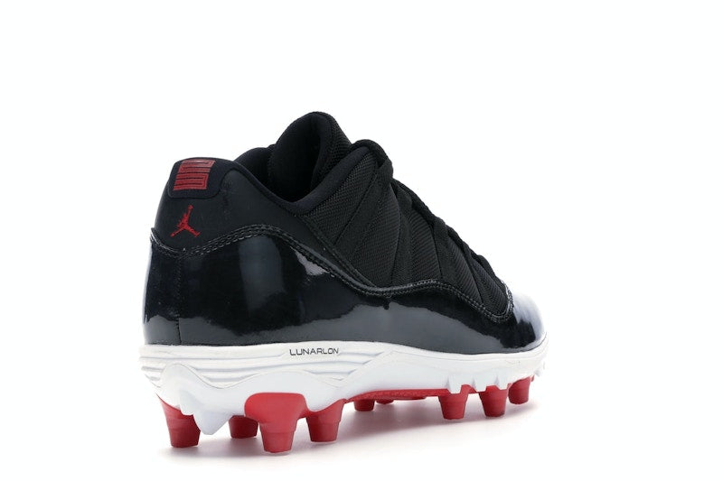 Jordan 11 Retro Low Cleat Bred