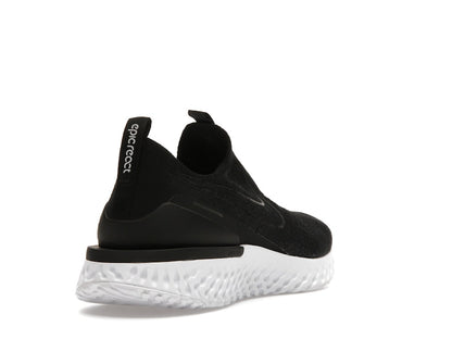 Nike Epic Phantom React Flyknit Black White