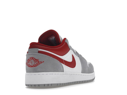 Jordan 1 Low SE Smoke Grey Gym Red (GS)