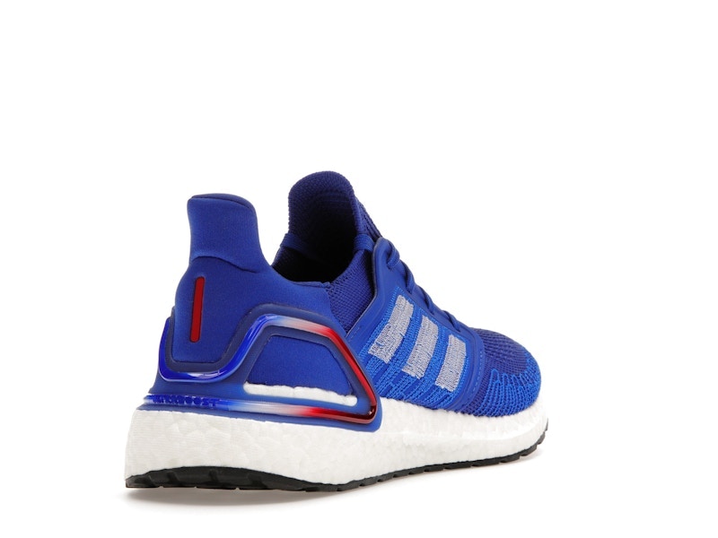 adidas Ultra Boost 20 Royal Blue Scarlet