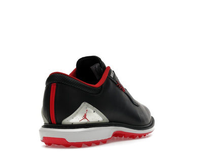 Jordan ADG 5 Black Metallic Silver Blue Tint Fire Red (Wide)