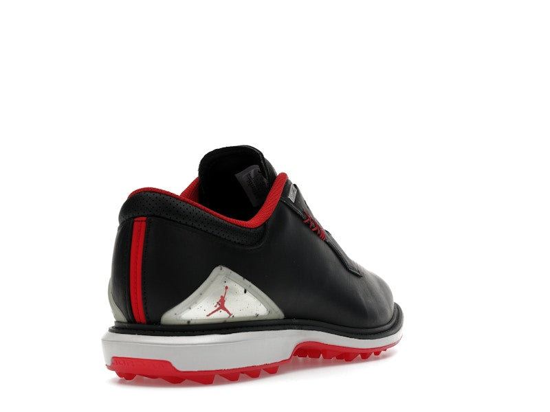 Jordan ADG 5 Black Metallic Silver Blue Tint Fire Red (Wide)