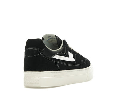 Stepney Workers Club Pearl S-Strike Suede Black White