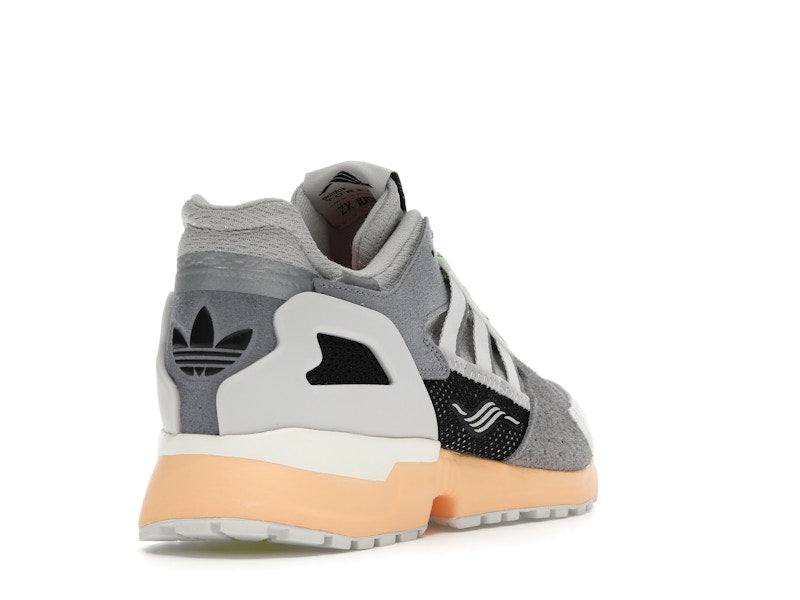 adidas ZX 10000 C Grey Acid Orange