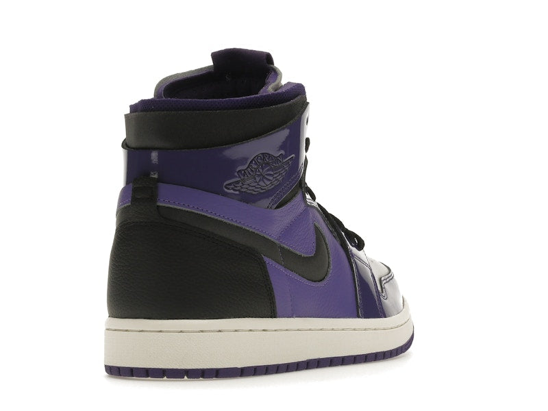 Jordan 1 High Zoom Air CMFT Purple Patent (Women's)