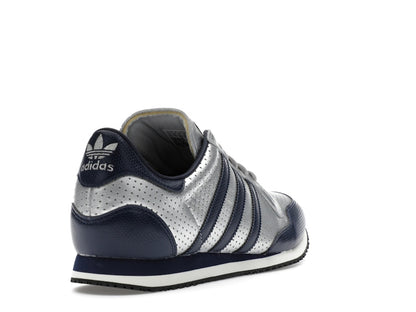 adidas Galaxy OG Silver Metallic Night Indigo