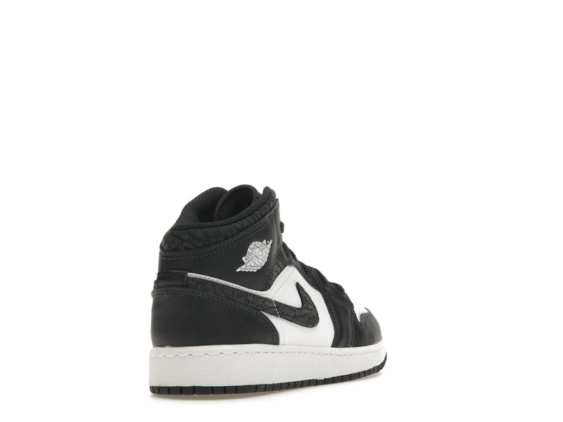 Jordan 1 Mid SE Panda Elephant (GS)