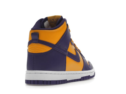 Nike Dunk High Lakers