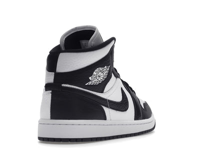 Jordan 1 Mid Split Black White (Women's)