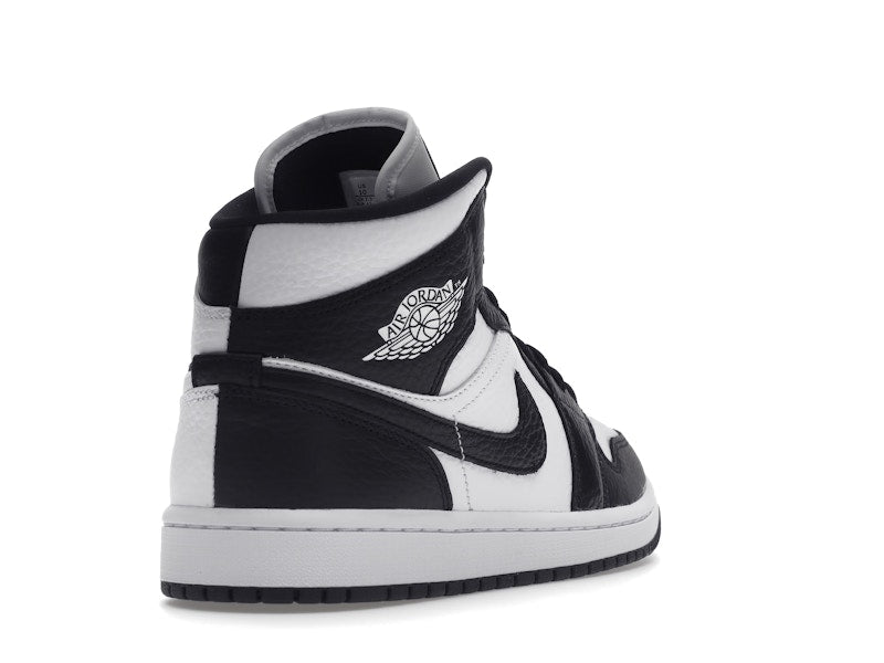 Jordan 1 Mid Split Black White (Women's)