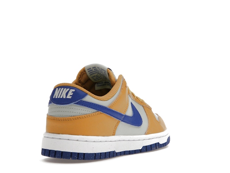 Nike Dunk Low Next Nature Wheat Gold Royal (Women's)