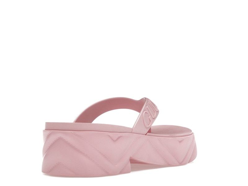Gucci Thong Platform Sandal Pink (Women's)