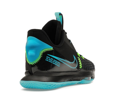 Nike LeBron Witness 5 Black Light Blue Fury