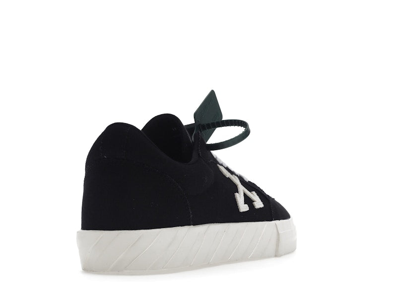 OFF-WHITE Vulc Low Black White White