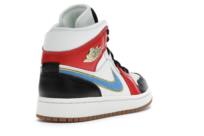 Jordan 1 Mid Let(Her)Man (Women's)