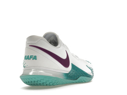 Nike Court Zoom Vapor Cage 4 Rafa White Washed Teal