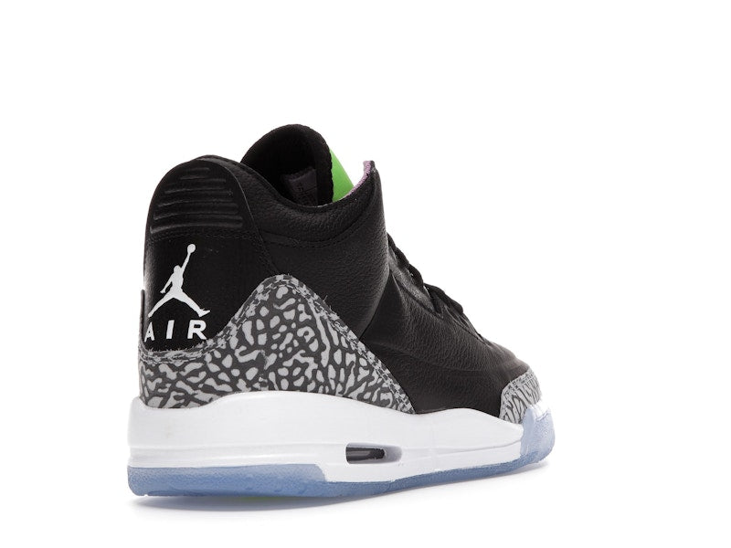 Jordan 3 Retro Electric Green (GS)