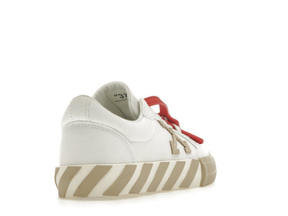 OFF-WHITE Vulc Low White Beige Orange (Women's)