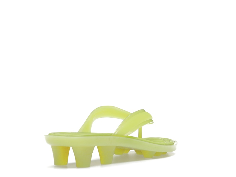 Puma Cat Cleat Sandals Fenty Lime Green (Women's)