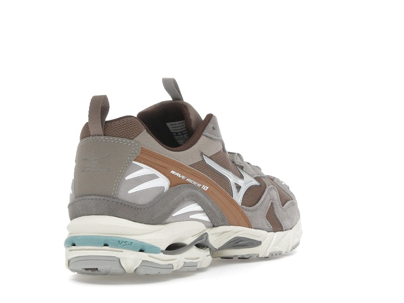 Mizuno Wave Rider 10 Fossil White Thrush