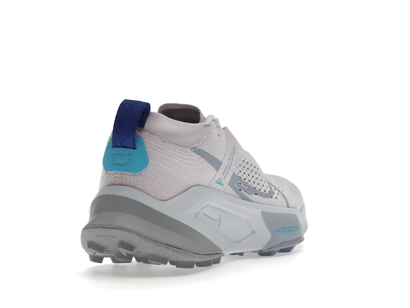 Nike ZoomX Zegama Trail Pearl Pink Coconut Milk Baltic Blue Blue Whisper (Women's)