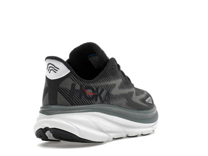 Hoka One One Clifton 9 Black Outer Orbit