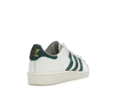 adidas Jabbar Low Off White Dark Green